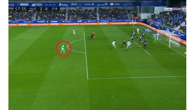 Ezequiel Ávila marcó un golazo fenomenal.