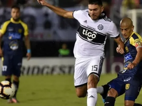 Ver en VIVO Universidad de Concepción vs Olimpia por Copa Libertadores