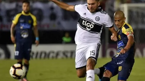 Universidad de Concepción vs Olimpia por Copa Libertadores.