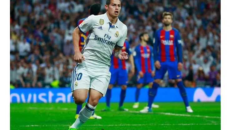 Real Madrid CF v FC Barcelona - La Liga - during the La Liga match between Real Madrid CF and FC Barcelona at Estadio Bernabeu on April 23, 2017 in Madrid, Spain. - Not Released (NR)