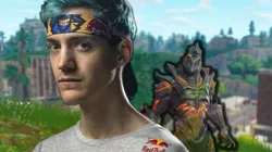 ¡A Ninja lo mató un jugador invisible de un escopetazo en Fortnite!