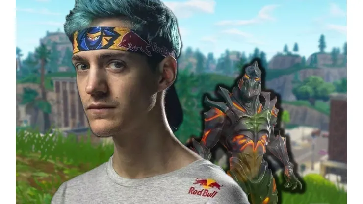 ¡A Ninja lo mató un jugador invisible de un escopetazo en Fortnite!
