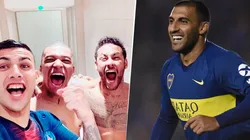 Siempre Boca: salió campeón en Francia y Paredes le mandó un regalo a Wanchope Ábila