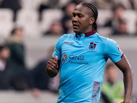 Rodallega habló de la posibilidad de regresar al fútbol colombiano