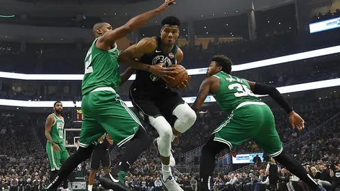 El mensaje de Giannis Antetokounmpo a los Celtics de cara a estos playoffs