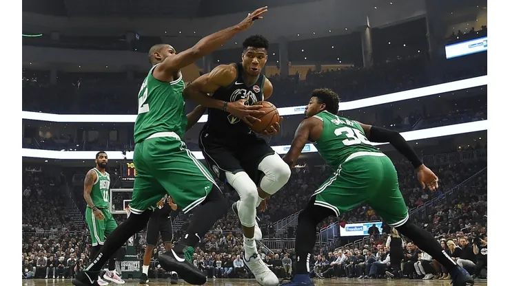 El mensaje de Giannis Antetokounmpo a los Celtics de cara a estos playoffs