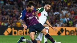 Alavés vs Barcelona por La Liga.