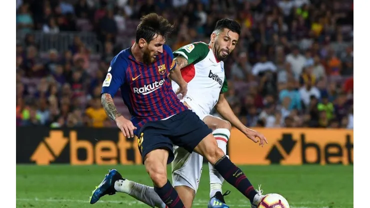 Alavés vs Barcelona por La Liga.