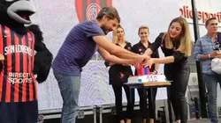 Lo echaron de San Lorenzo y salió a prender fuego a Matías Lammens