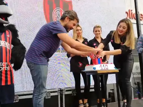 Lo echaron de San Lorenzo y salió a prender fuego a Matías Lammens