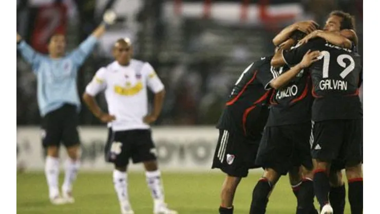 Con goles de Gallardo y Ponzio, River recuerda con una sonrisa sus últimos partidos en Chile