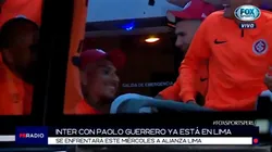 Video: Guerrero fue recibido como un héroe al llegar a Perú de cara al choque ante Alianza Lima