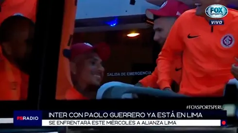 Video: Guerrero fue recibido como un héroe al llegar a Perú de cara al choque ante Alianza Lima