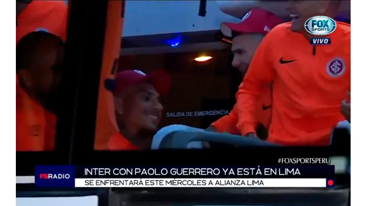 Video: Guerrero fue recibido como un héroe al llegar a Perú de cara al choque ante Alianza Lima
