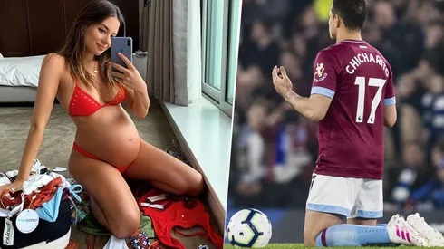 Foto de Javier Hernández con Sarah.