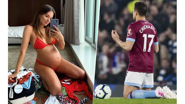 Foto de Javier Hernández con Sarah.