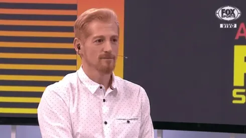 Foto de Martín Liberman, periodista de Fox Sports.