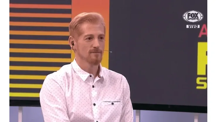 Foto de Martín Liberman, periodista de Fox Sports.