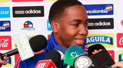 Comunicado oficial de la Selección Colombia sobre Hayen Palacios