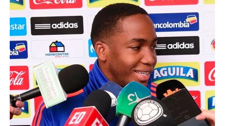 Comunicado oficial de la Selección Colombia sobre Hayen Palacios