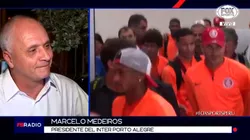 El presidente de Inter quedó sorprendido por el recibimiento que le hicieron a Paolo Guerrero