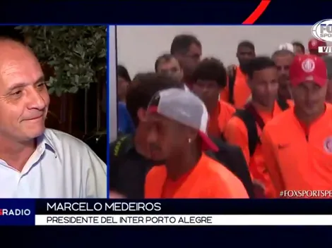 El presidente de Inter quedó sorprendido por el recibimiento que le hicieron a Paolo Guerrero