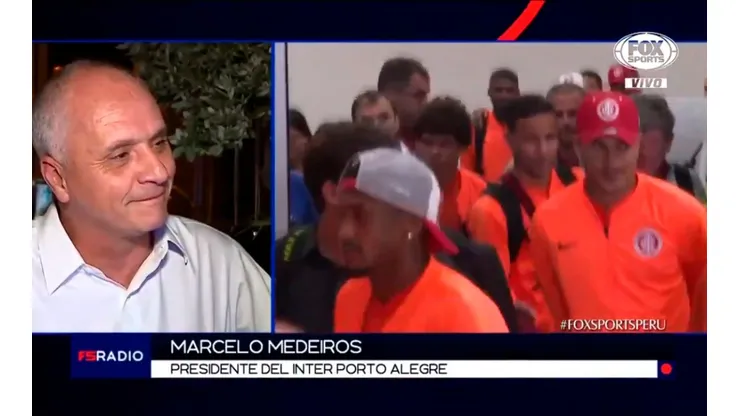 El presidente de Inter quedó sorprendido por el recibimiento que le hicieron a Paolo Guerrero
