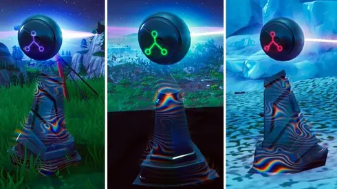 Misteriosos rayos láser aparecen en Fortnite y atacan a una nueva Runa Flotante