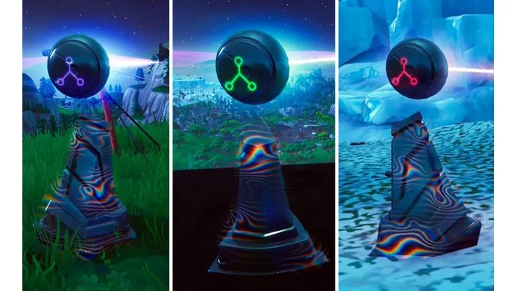 Misteriosos rayos láser aparecen en Fortnite y atacan a una nueva Runa Flotante