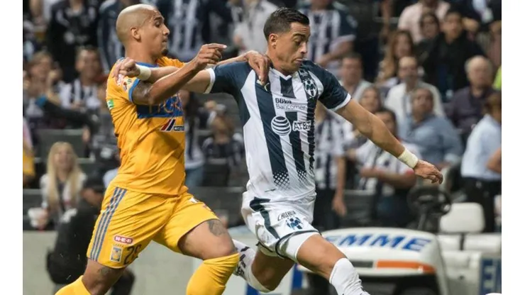Tigres vs Monterrey por la Concachampions.