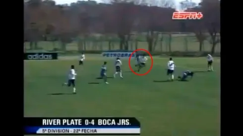 Video: el gol de Pratto a River, sacando del medio y con la camiseta de Boca que es viral