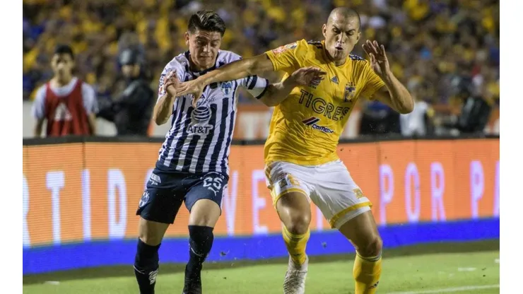 Tigres vs Monterrey por la Concachampions.