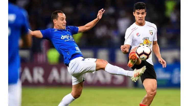 Deportivo Lara vs Cruzeiro por la Copa Libertadores.