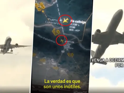 Dos aviones casi chocan en el aire, un piloto insultó a la controladora ¡y ella le tiró que se lo diga en la cara!