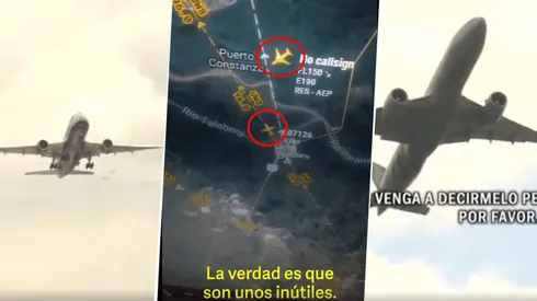 Dos aviones casi chocan en el aire, un piloto insultó a la controladora ¡y ella le tiró que se lo diga en la cara!
