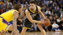 El padre de Klay Thompson habló sobre su posible llegada a los Lakers