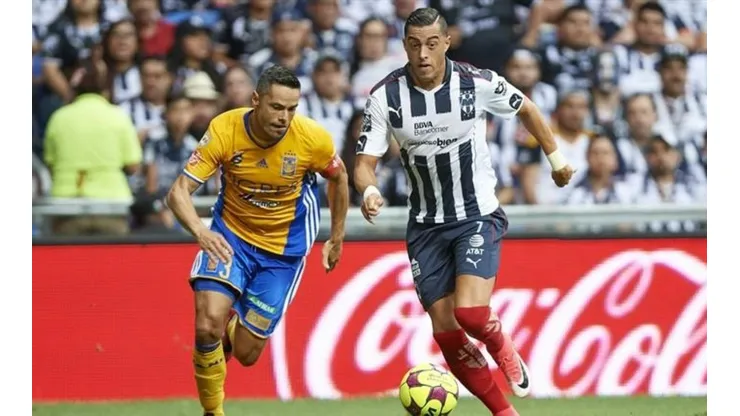 Tigres vs Monterrey por la Concachampions.