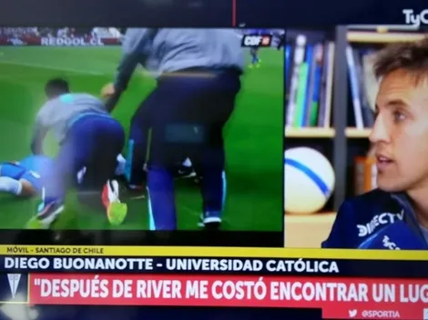 Buonanotte le tiró flores a Gallardo y habló sobre una posible vuelta a River