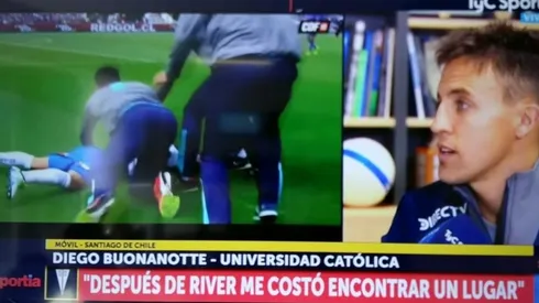 Buonanotte le tiró flores a Gallardo y habló sobre una posible vuelta a River