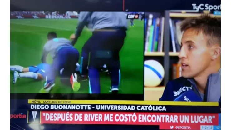 Buonanotte le tiró flores a Gallardo y habló sobre una posible vuelta a River