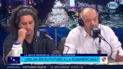Aldo Proietto en Fox Sports Radio.