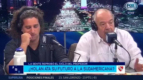 Aldo Proietto en Fox Sports Radio.