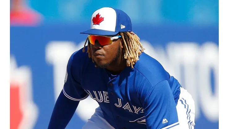 Vladimir Guerrero Jr está cada vez más cerca de las Mayores