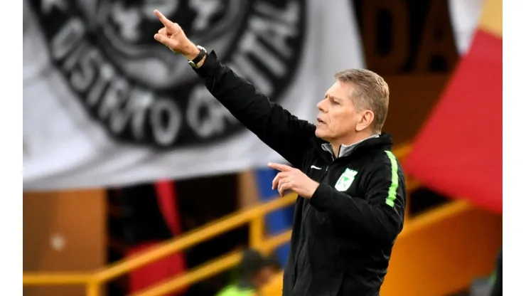 Paulo Autuori, entrenador de Atlético Nacional.