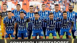 Godoy Cruz vs Sporting Cristal por la Copa Libertadores.