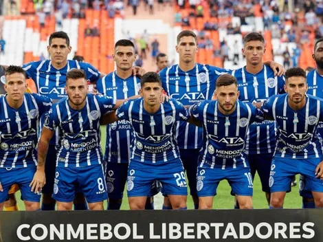 Qué canal transmite Godoy Cruz vs Sporting Cristal por la Copa Libertadores