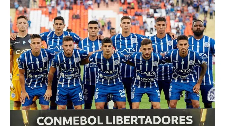Godoy Cruz vs Sporting Cristal por la Copa Libertadores.