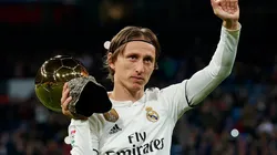 Suelta, Modric: en Europa saben que el Balón de Oro ya tiene nuevo dueño