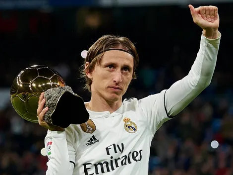 Suelta, Modric: en Europa saben que el Balón de Oro ya tiene nuevo dueño