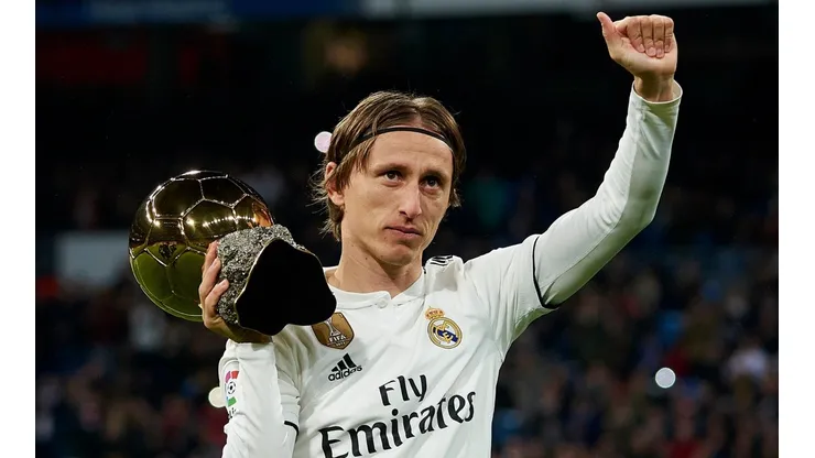 Suelta, Modric: en Europa saben que el Balón de Oro ya tiene nuevo dueño